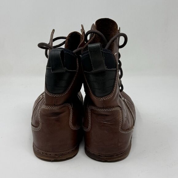 Otz Troop Chukka Boots Mens 9 Brown Leather Minimalist Hipster Water Resistant main image 11